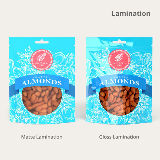 Stand-Up Pouches Lamination